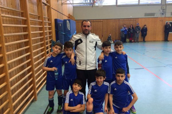 Miniklerin maçında yumruklar konuştu