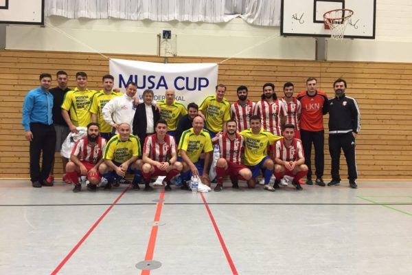 Musa’nın Kupası’nda Türkiye finalde kaybetti