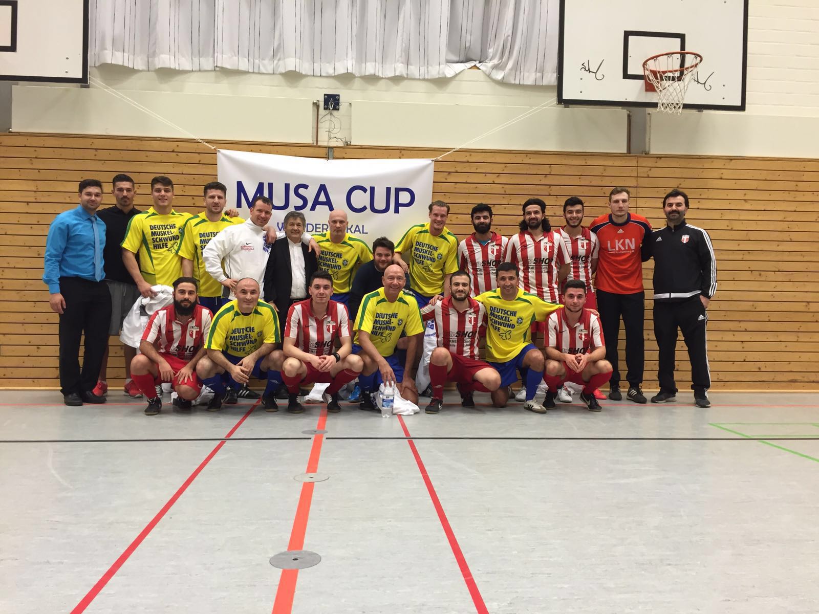 Musa’nın Kupası’nda Türkiye finalde kaybetti