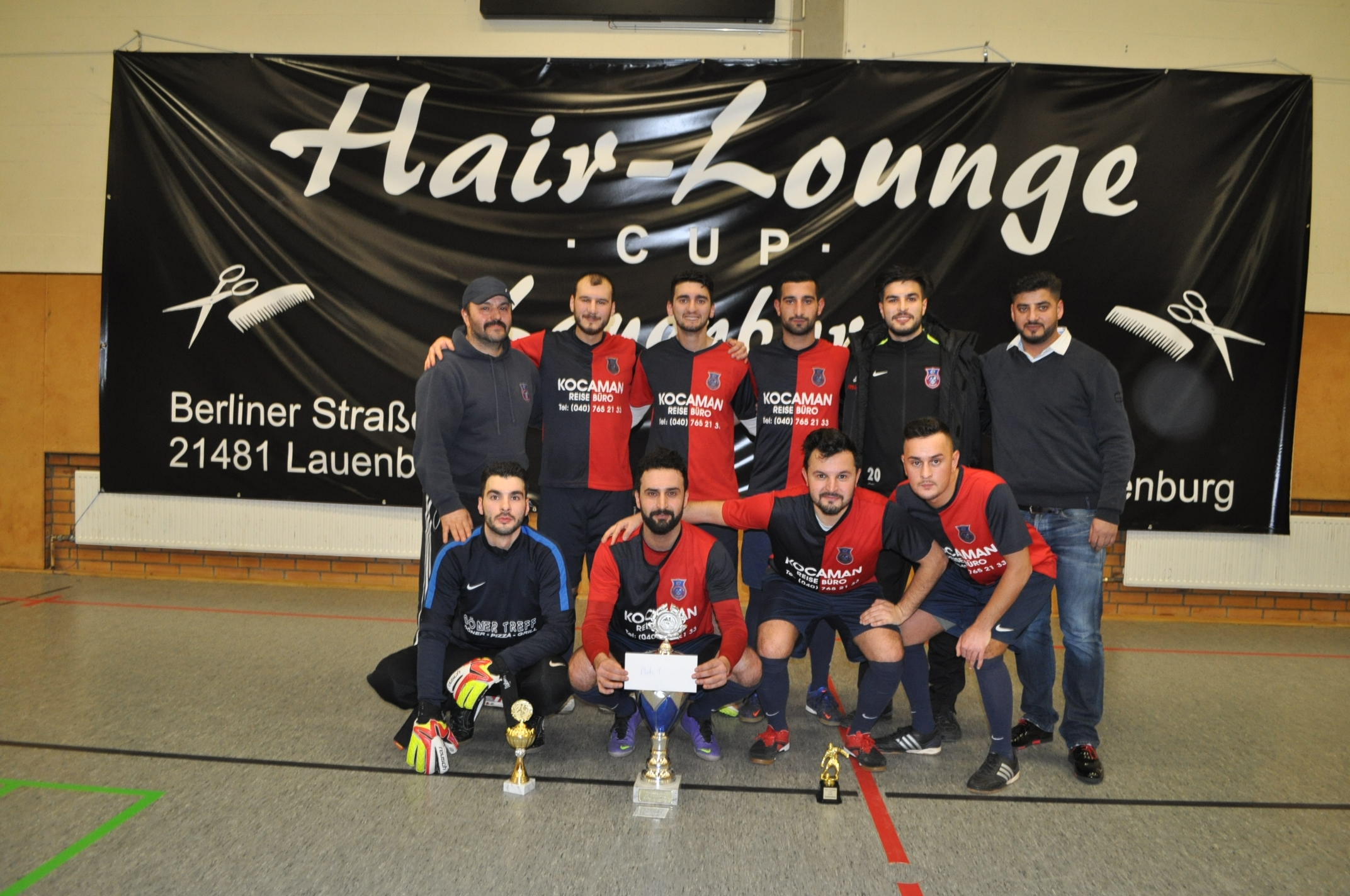 Zonguldakspor Lauenburg’da şen