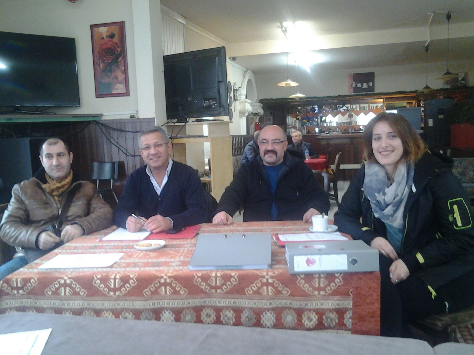 Türkspor Kiremitçioğlu ile devam dedi