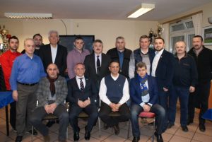 Yeni yönetim birarada