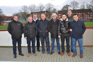 Karşılaşmayı İnter HH yönetimi izledi