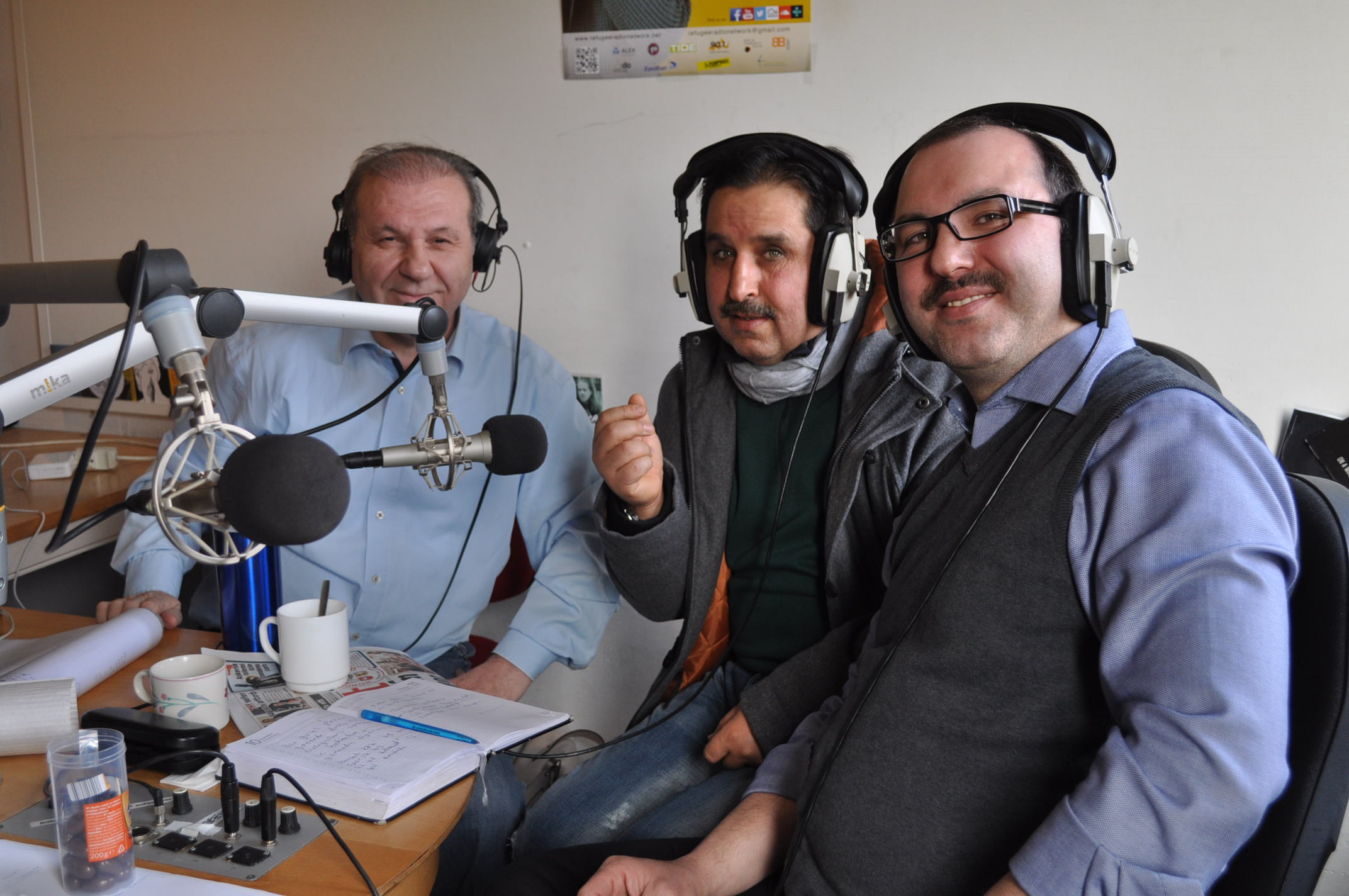 Anılar FM`e konuk olduk