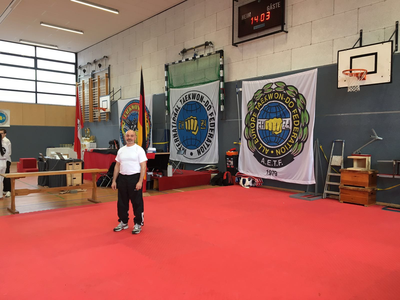 Taekwondo’da Çelik’in başarısı