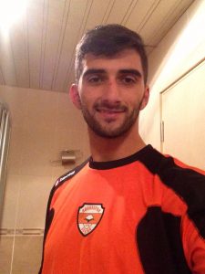 Koca Adanaspor forması ile