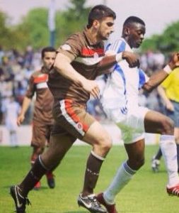 St.Pauli U23 forması ile
