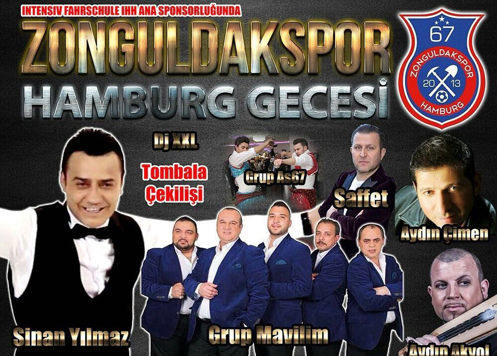 Zonguldakspor’dan ikinci ”Zonguldak” gecesi