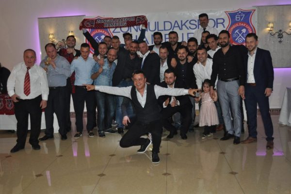 Zonguldakspor’dan muhteşem gece