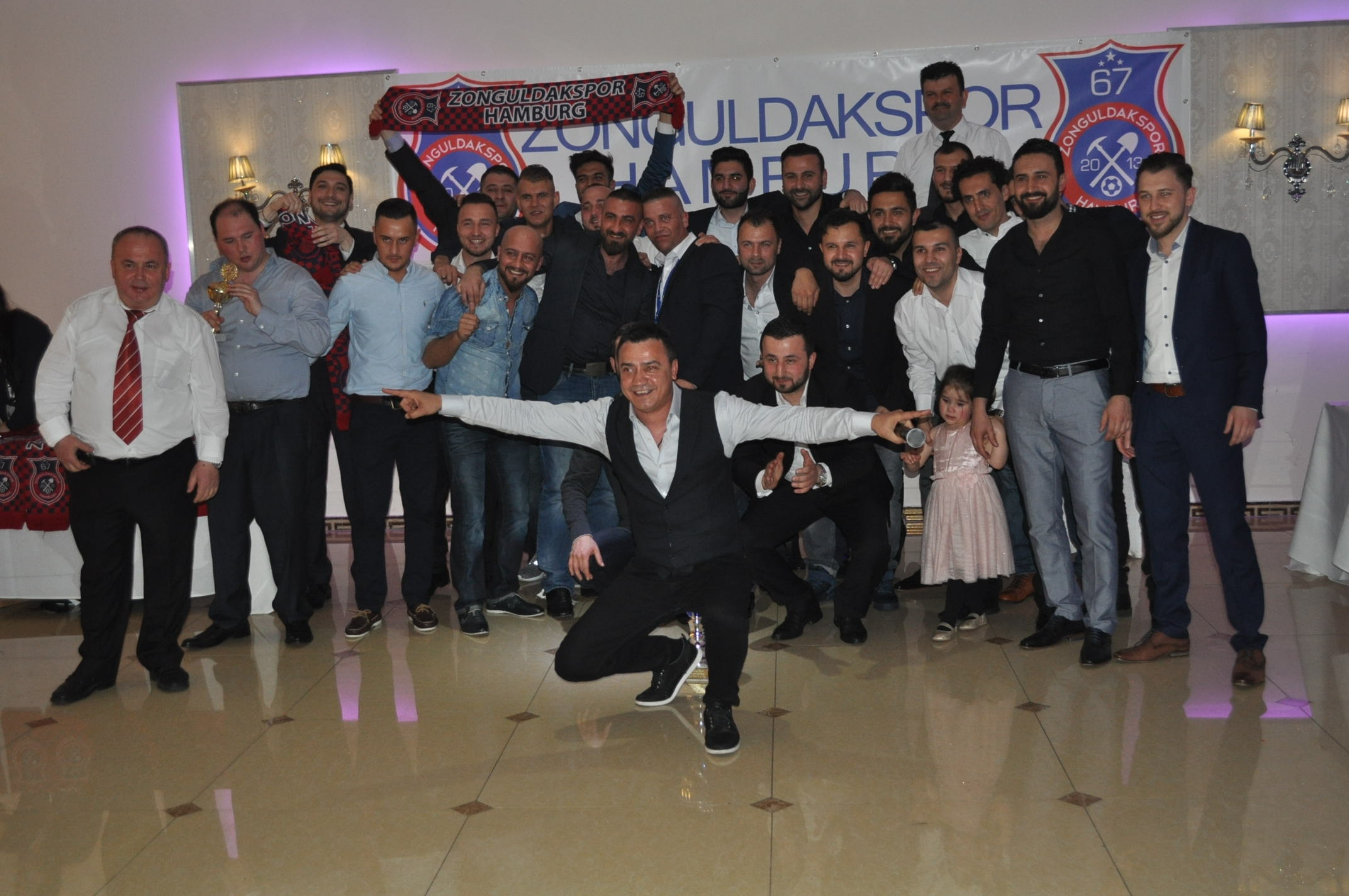 Zonguldakspor’dan muhteşem gece