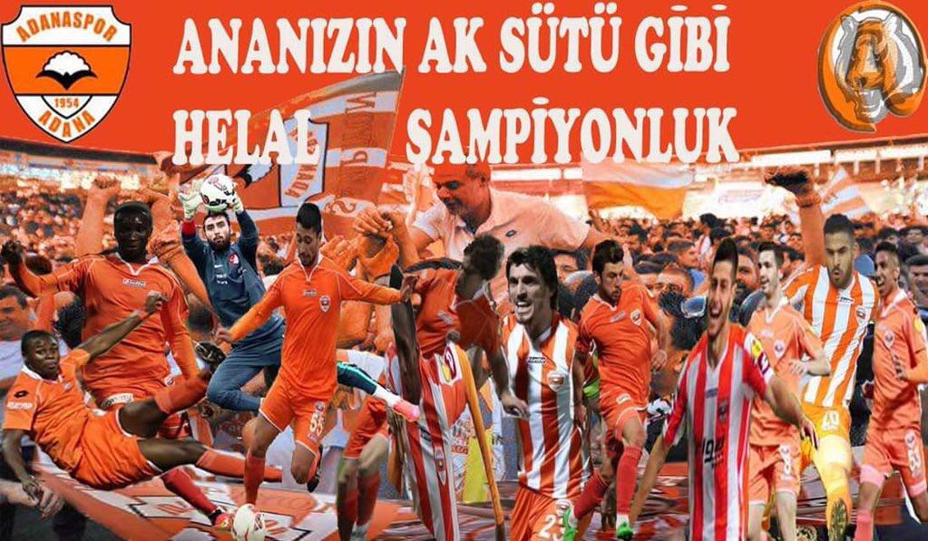 Fahri’li Adanaspor Süper Lig’de