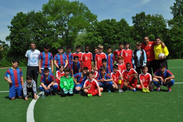 Türkspor gençleri galip