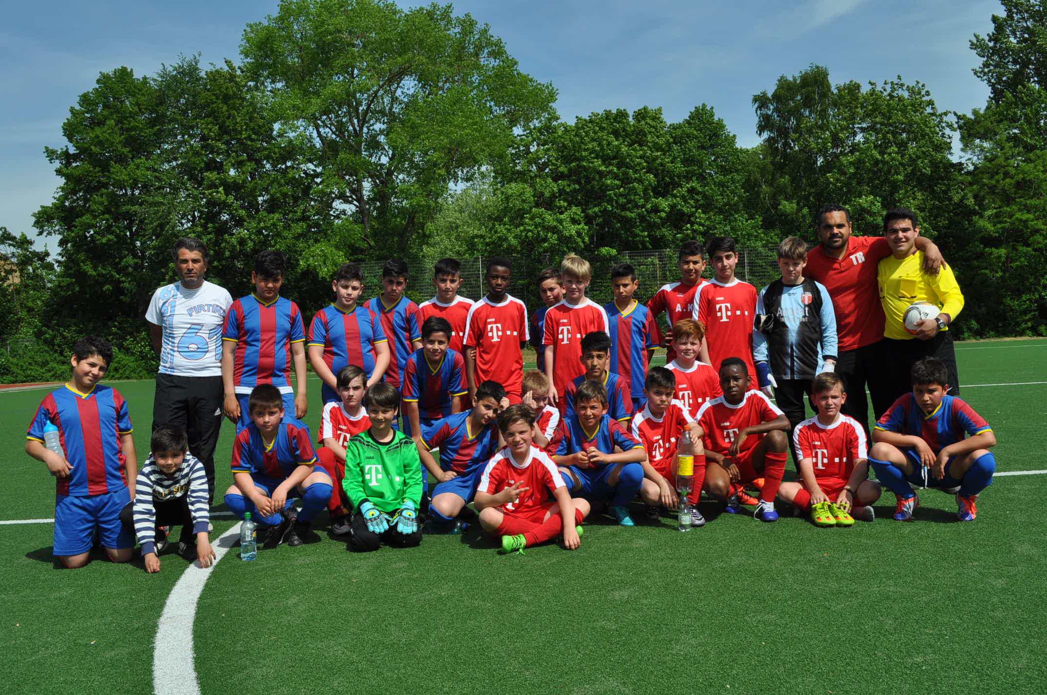 Türkspor gençleri galip