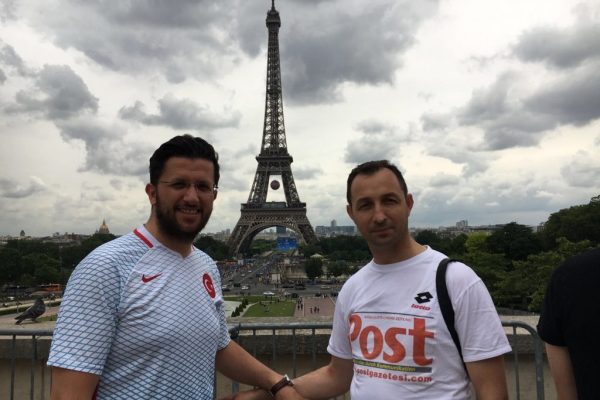 Post Gazetesi Paris’te