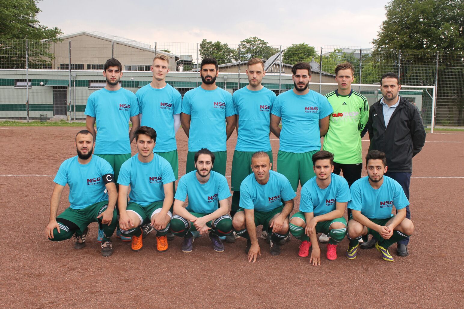 Fatihspor takımı (Resim Cansu Armağan)