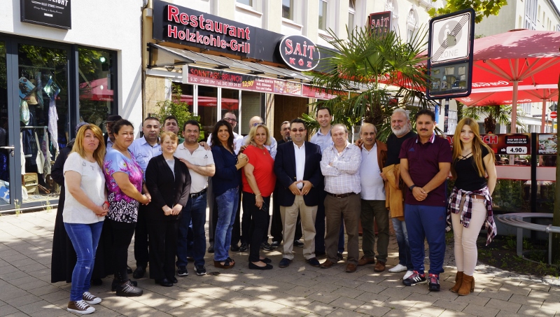Hamburg Türk Basın Birliği(HTBB) üyeleri kahvaltıda buluştu