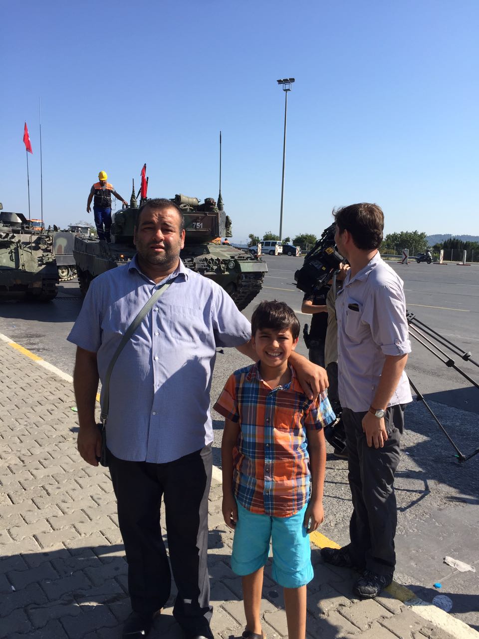 Türkiye darbeye “dur” dedi