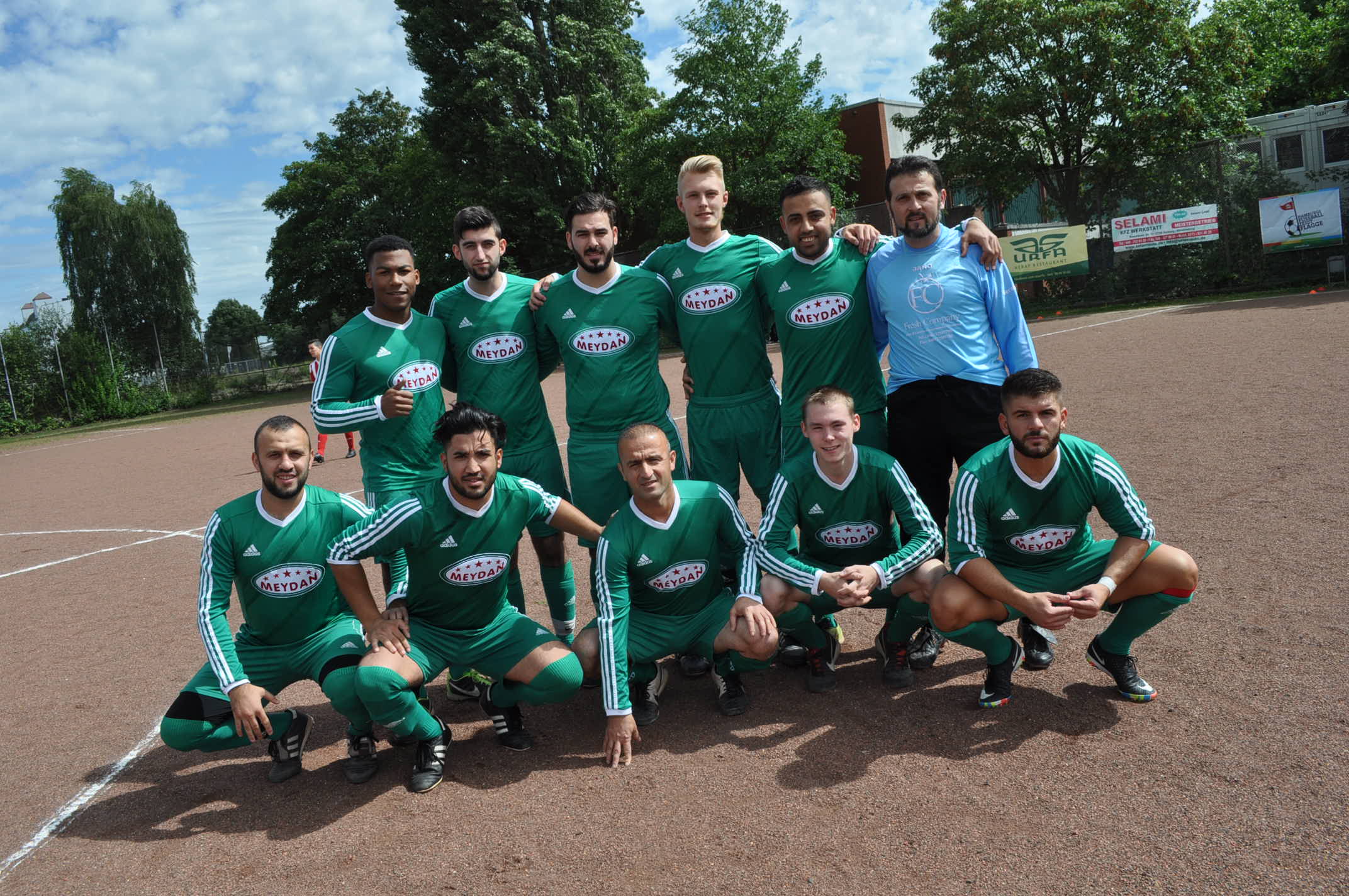 Fatihspor 6 attı