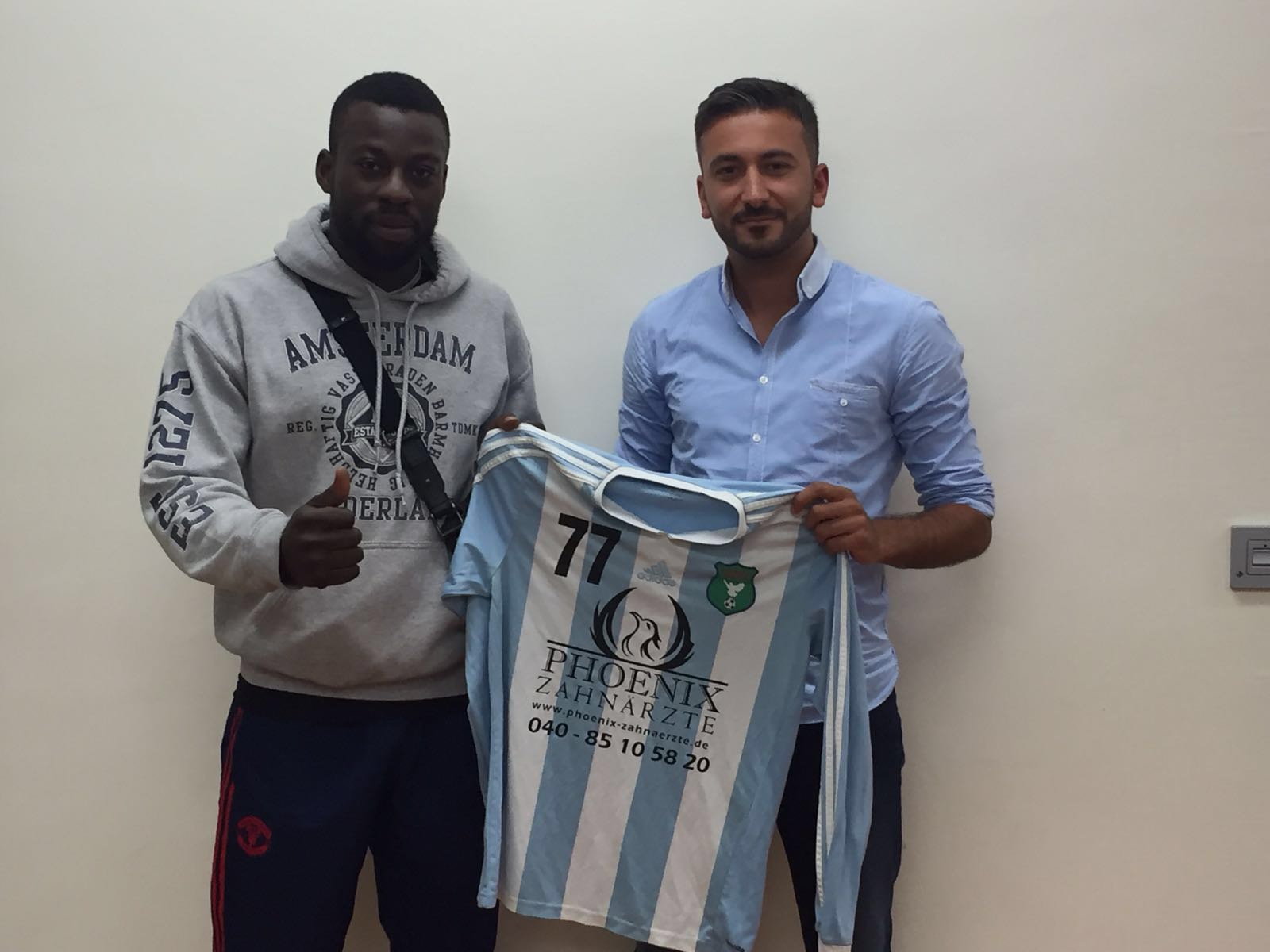Türkiye’den Dersimspor’a