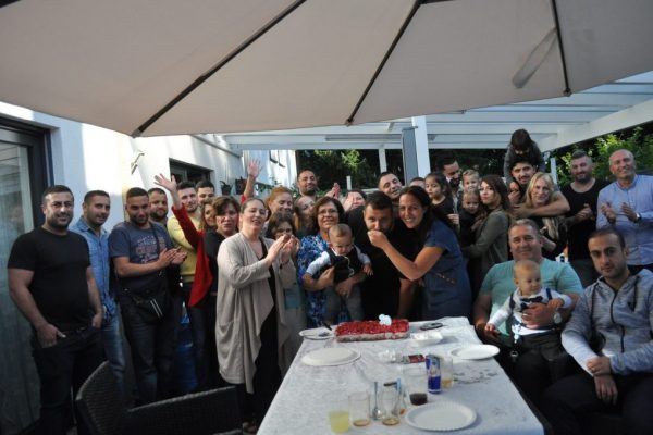 Futbolcu Tolga 30. yaş gününü kutladı