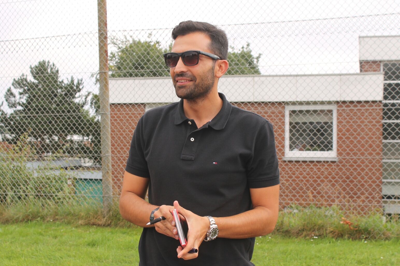 Murat VSA Gözlemcisi oldu