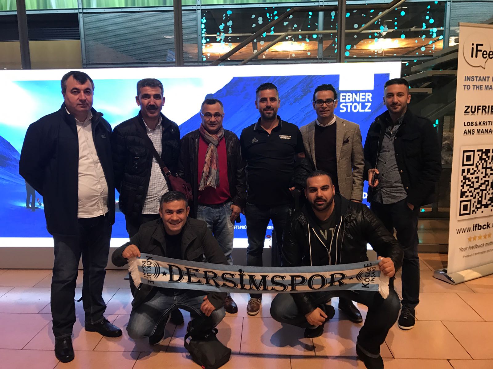Dersimspor İstanbul’a GS maçına uçtu