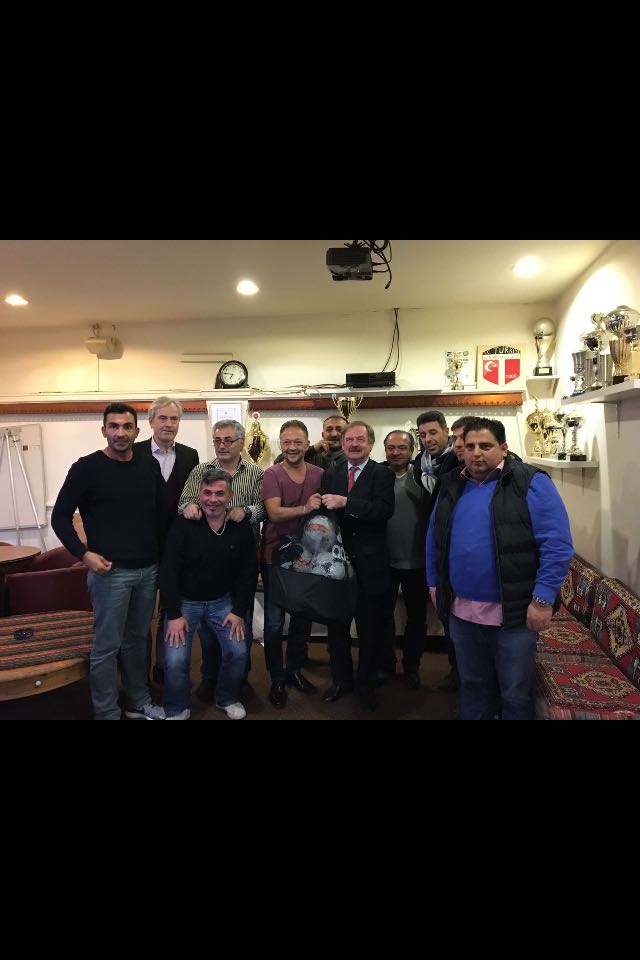 Futbol Federesyonu FC Türkiye´de