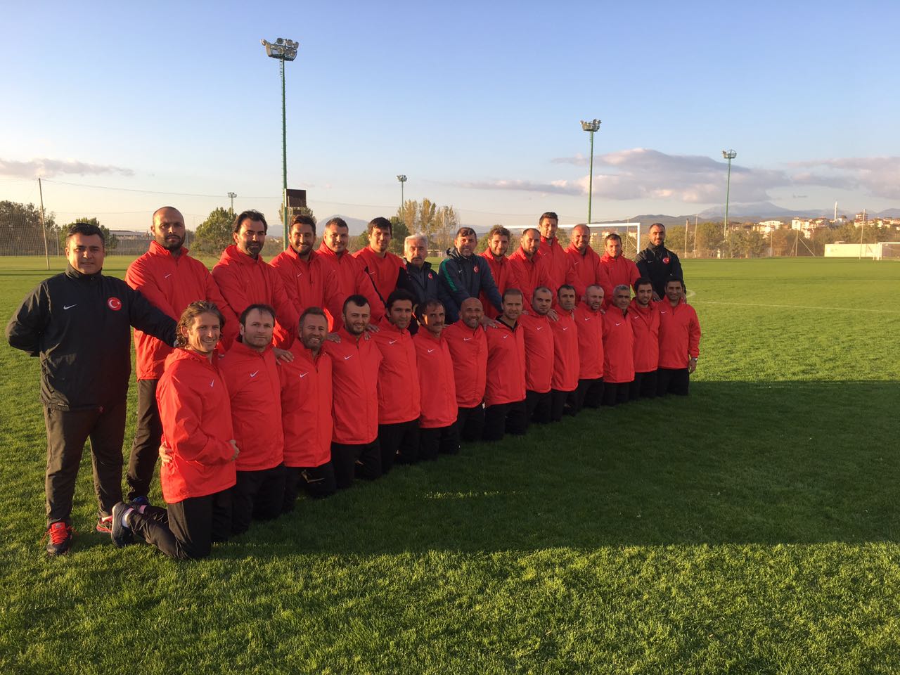 Serkan hoca Antalya’da