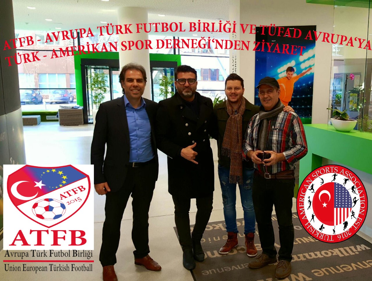 Amerika’dan ATFB’ye ziyaret