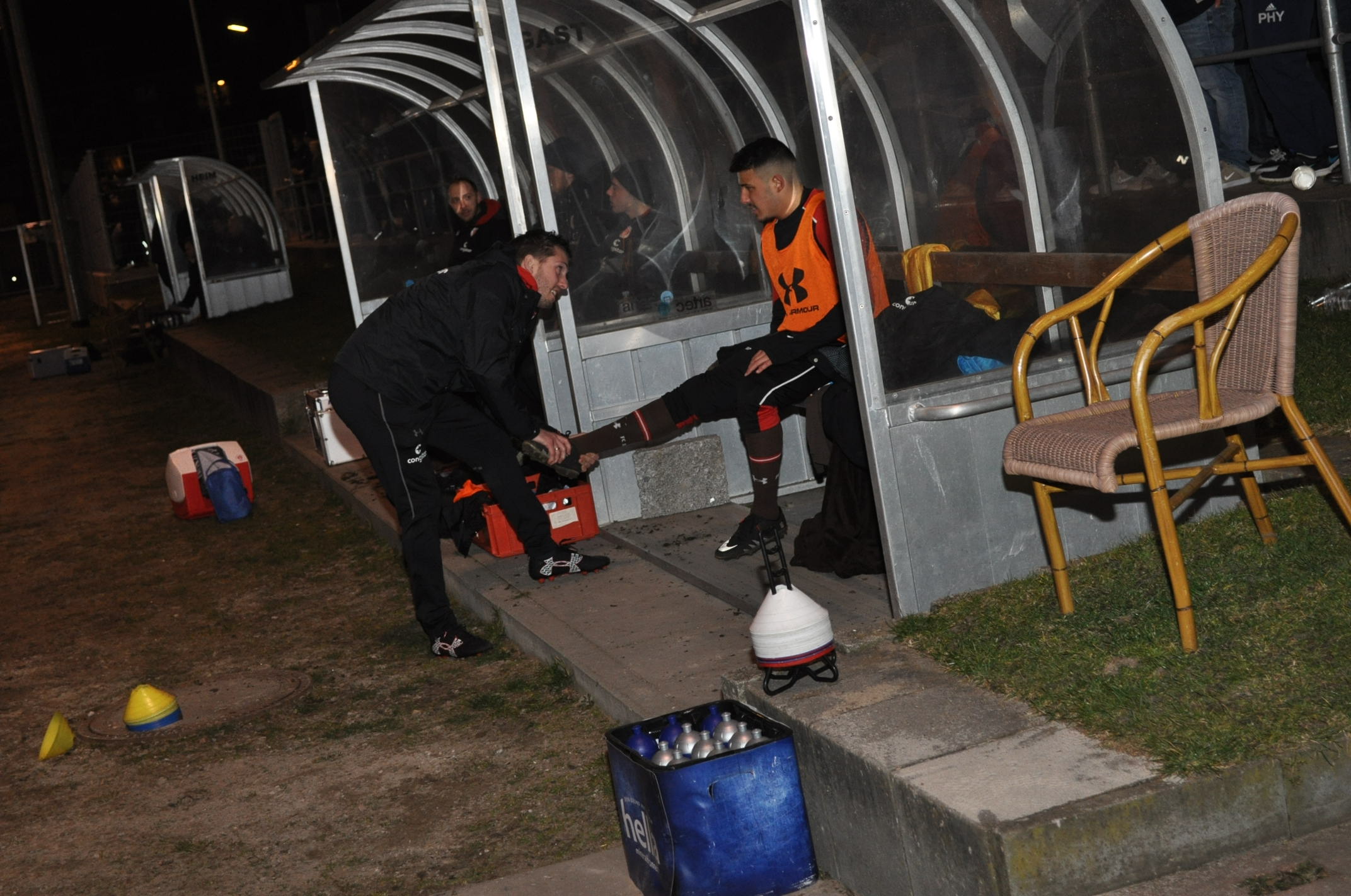 Emre’nin şansızlığı