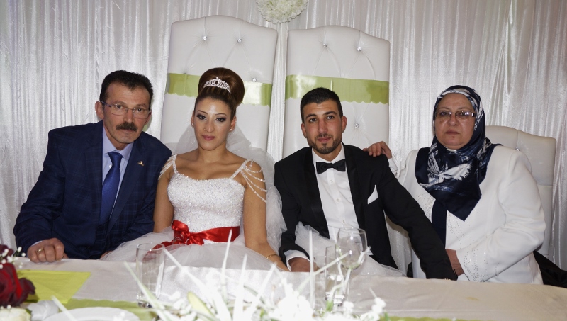 Ünver Dinç kayınpeder oldu