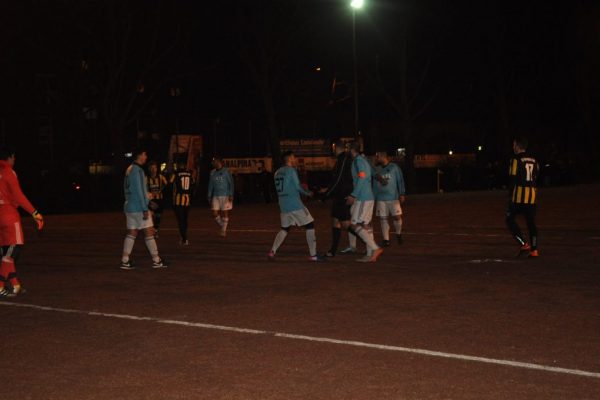 Gece karardı