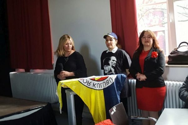 HAMBURG FENERBAHÇE KADIN KOLLARININ İNANILMAZ  BAŞARISI
