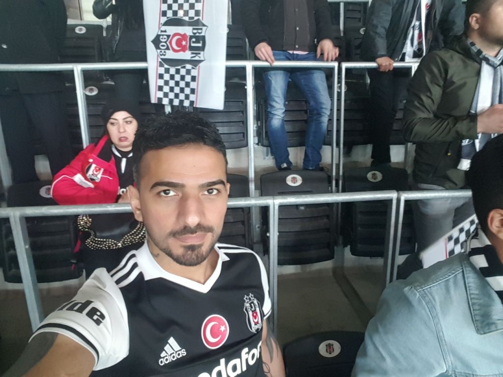 BİR BJK AŞIĞININ MAÇ HEYECANLARI