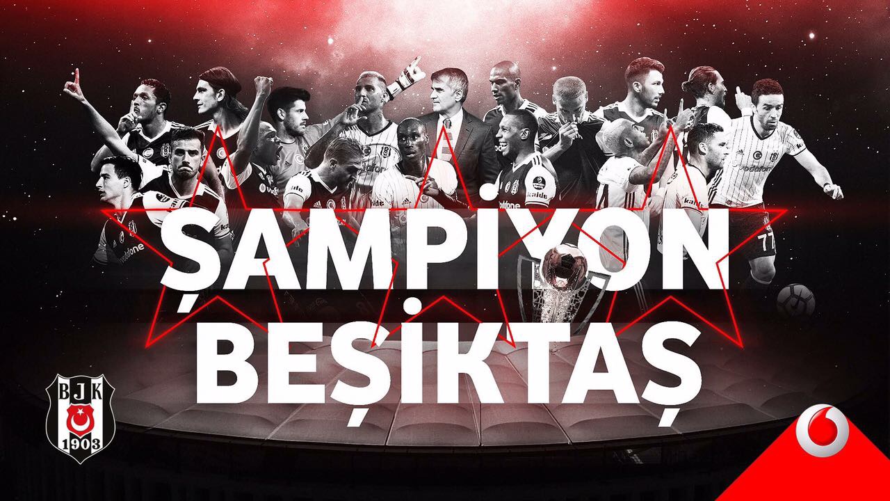 ŞAMPİYON BEŞİKTAŞ