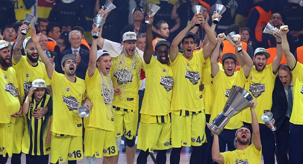 Fenerbahçe, Avrupa şampiyonu