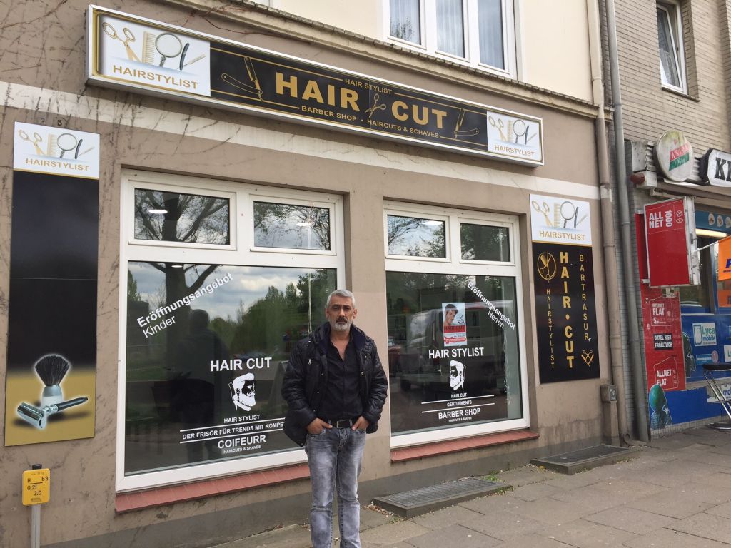 Wilhelmsburg’a yeni Berber ve Kuaför salonu