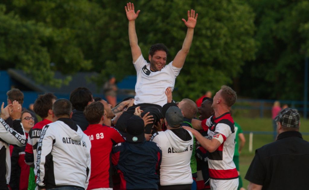 Altona 93 Regionalliga’da