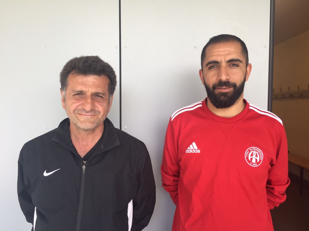 Gençlerin antrenörleri