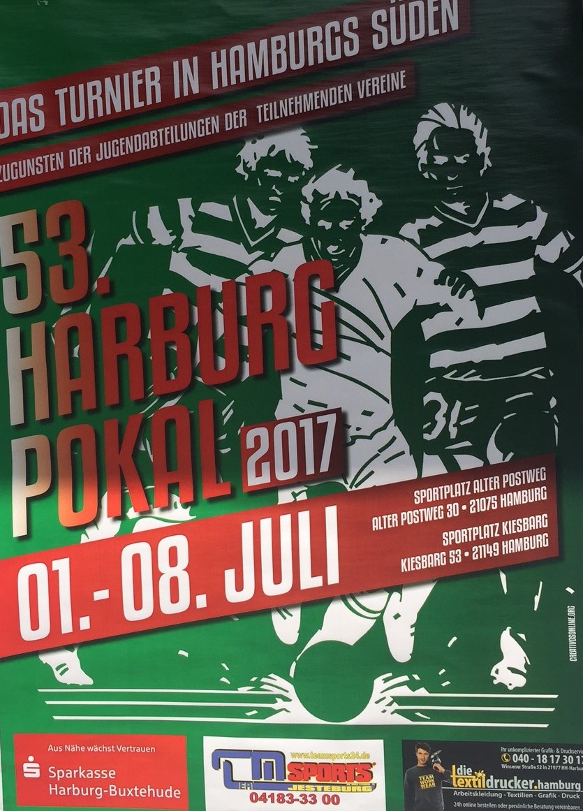 Harburg Kupası başlıyor