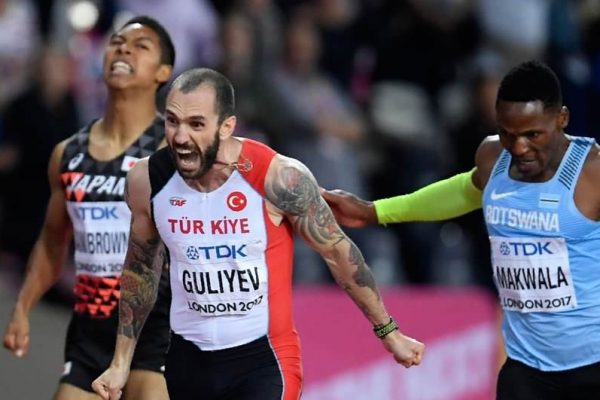 Ramil Guliyev dünya şampiyonu oldu!