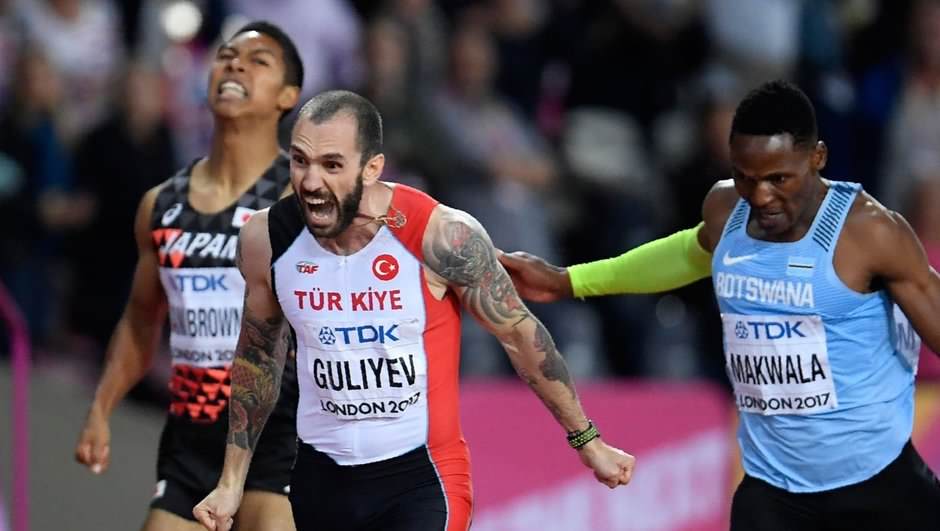 Ramil Guliyev dünya şampiyonu oldu!