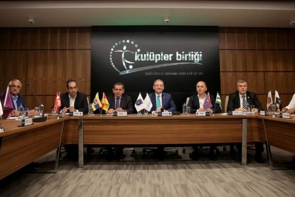 Kulüpler Birliği’nde yeni Başkan Dursun Özbek oldu