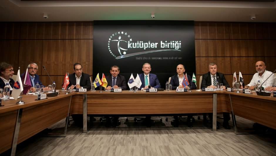 Kulüpler Birliği’nde yeni Başkan Dursun Özbek oldu