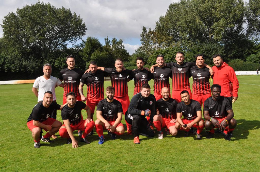 Veddel United 10’u gördü
