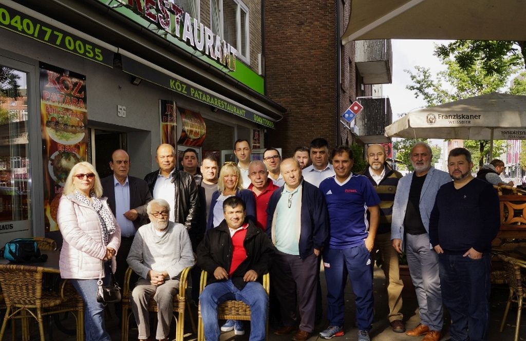 Hamburg Türk Basın Birliği, tatil sonrası Köz Patara’da buluştu