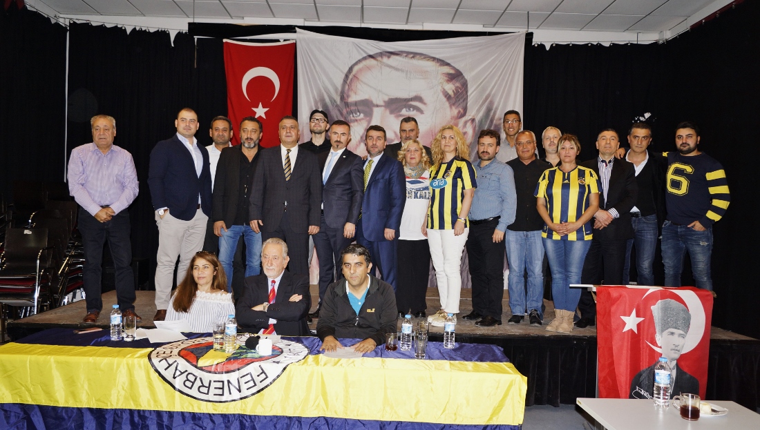 Hamburg Fenerbahçe’de kadınlar ağır bastı.