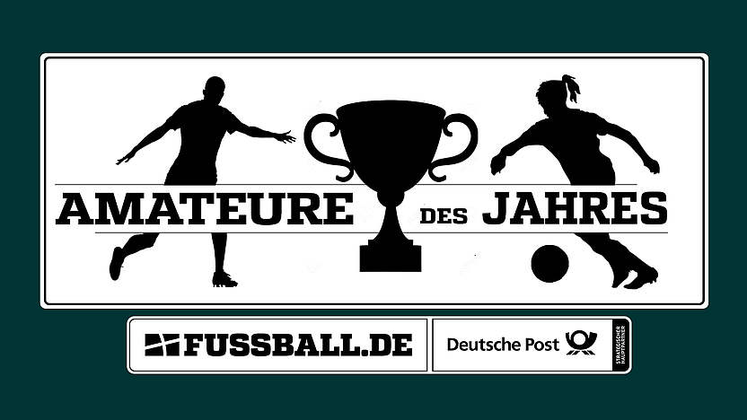 FUSSBALL.DE sucht die „Amateure des Jahres“ 2017