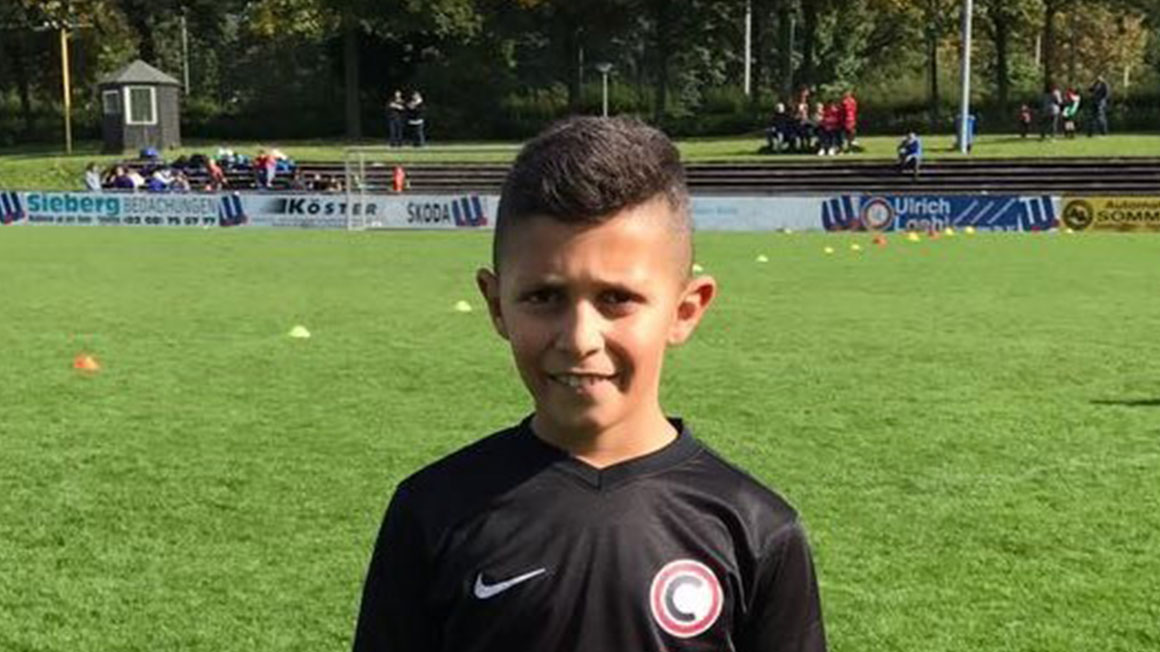 Geleceğin futbolcusu Tunay