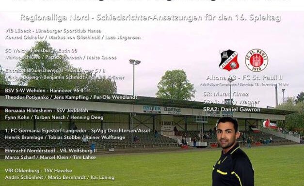 Yılmaz leitet Altona gegen St.Pauli II